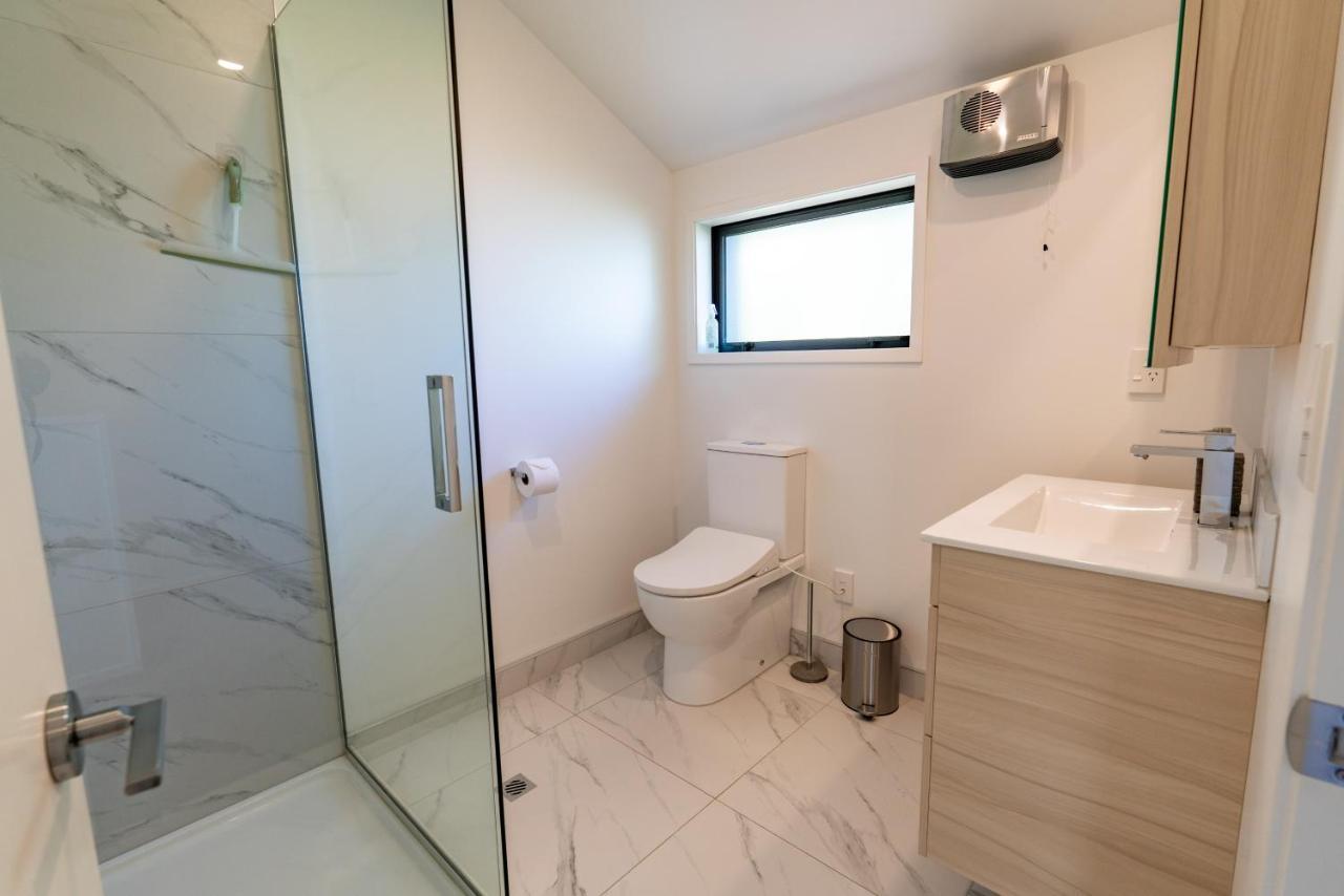 King Bed On Hagley Park Corner In The Cbd Apartment Christchurch Luaran gambar